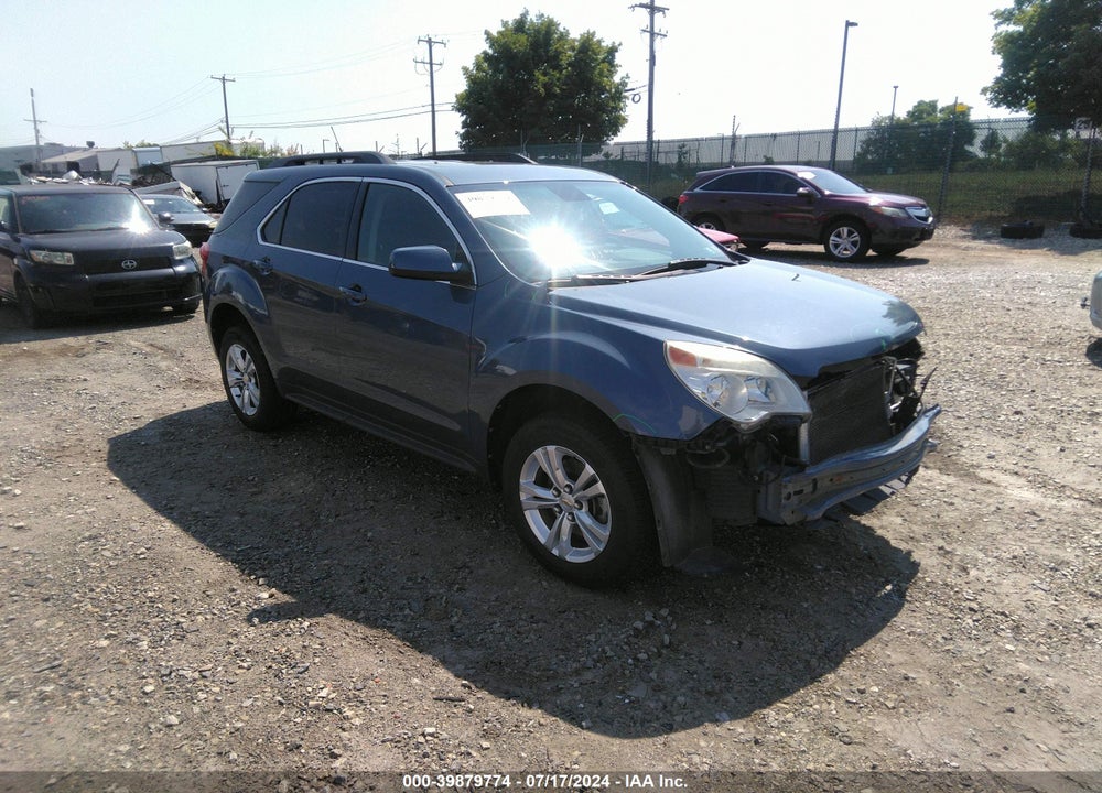 2012 CHEVROLET EQUINOX 1LT VIN: 2GNFLEEK8C6170019