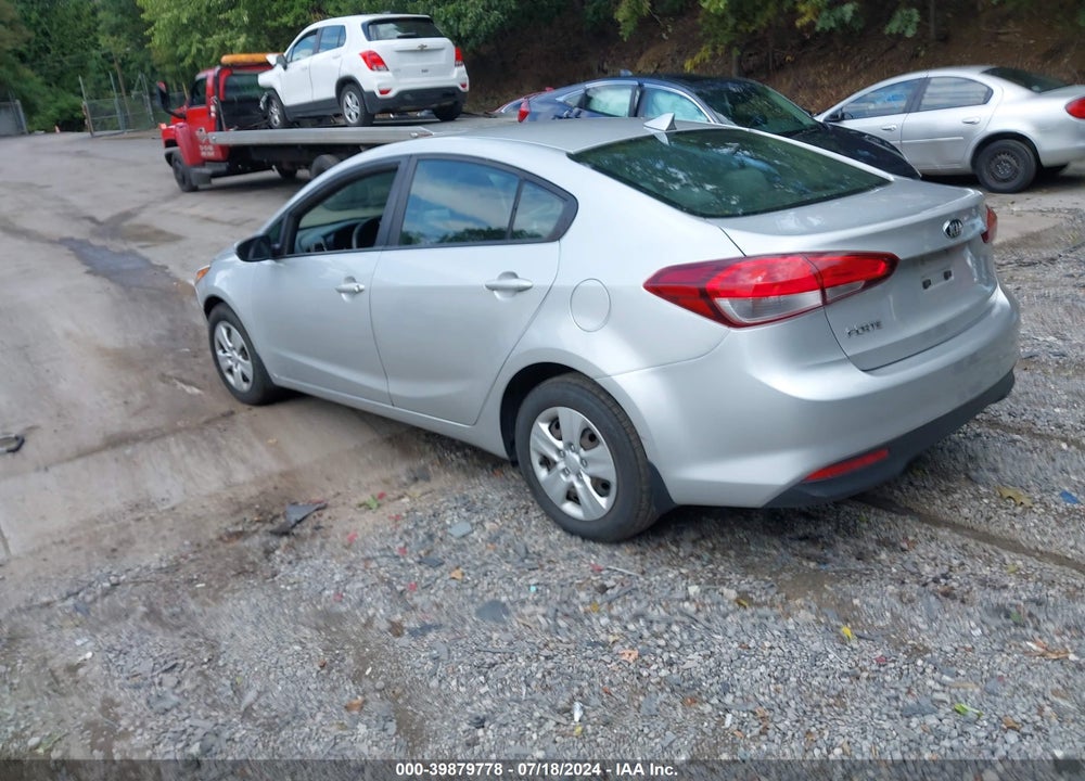 2017 KIA FORTE LX VIN: 3KPFL4A78HE066979