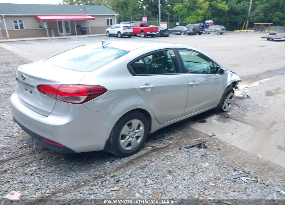 2017 KIA FORTE LX VIN: 3KPFL4A78HE066979