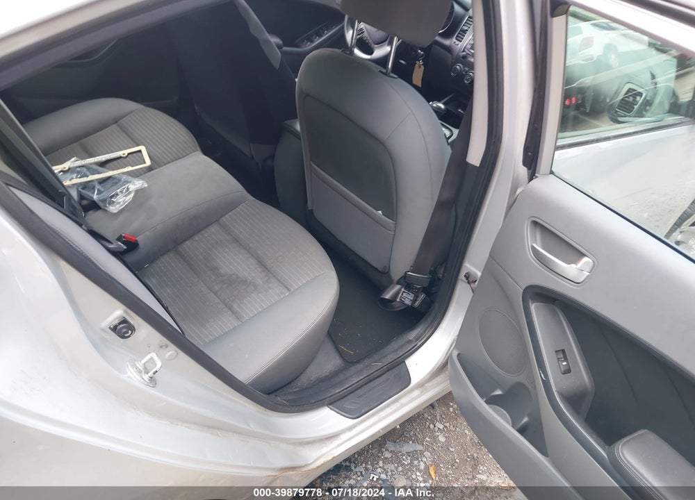 2017 KIA FORTE LX VIN: 3KPFL4A78HE066979