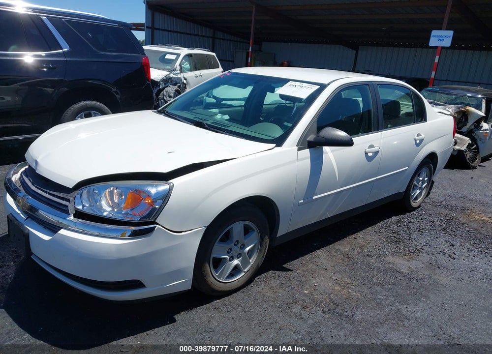 2005 CHEVROLET MALIBU LS VIN: 1G1ZT54815F177620