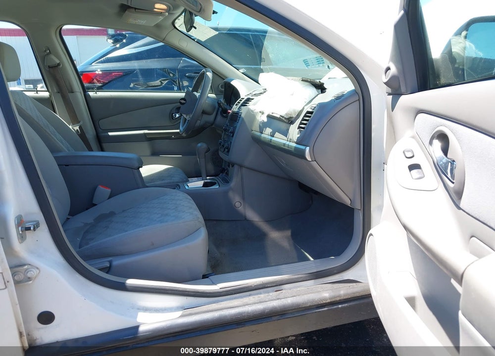 2005 CHEVROLET MALIBU LS VIN: 1G1ZT54815F177620