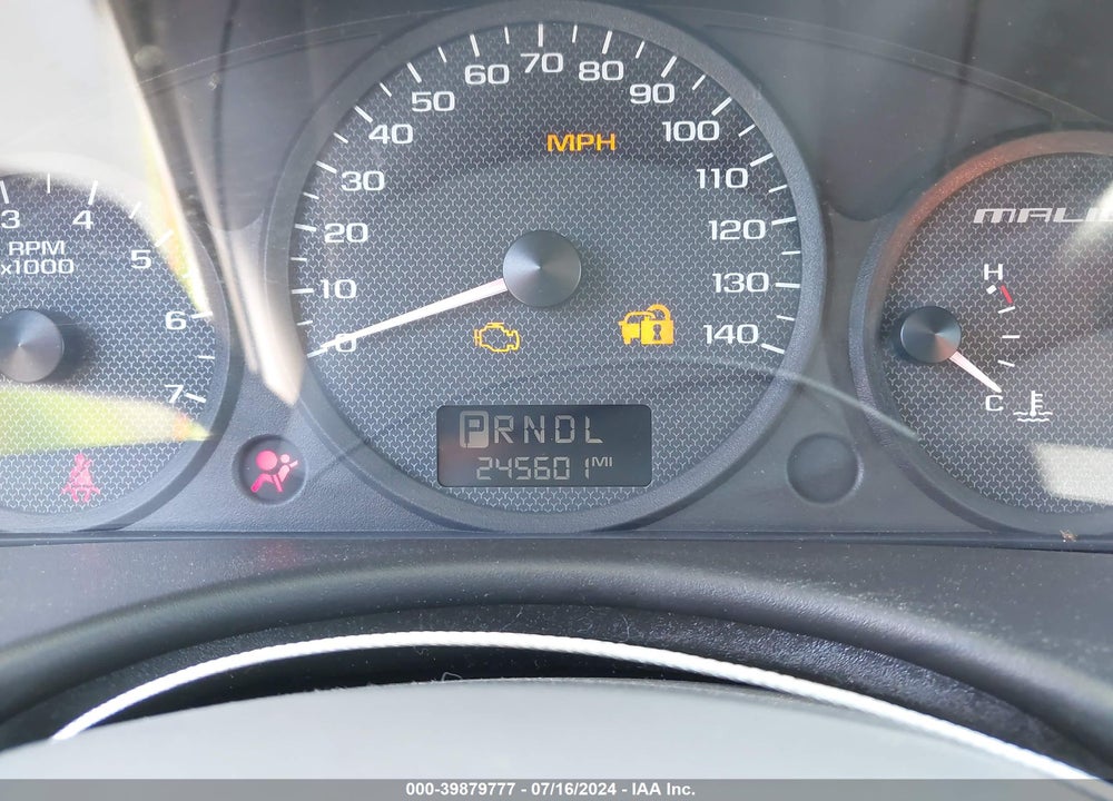 2005 CHEVROLET MALIBU LS VIN: 1G1ZT54815F177620