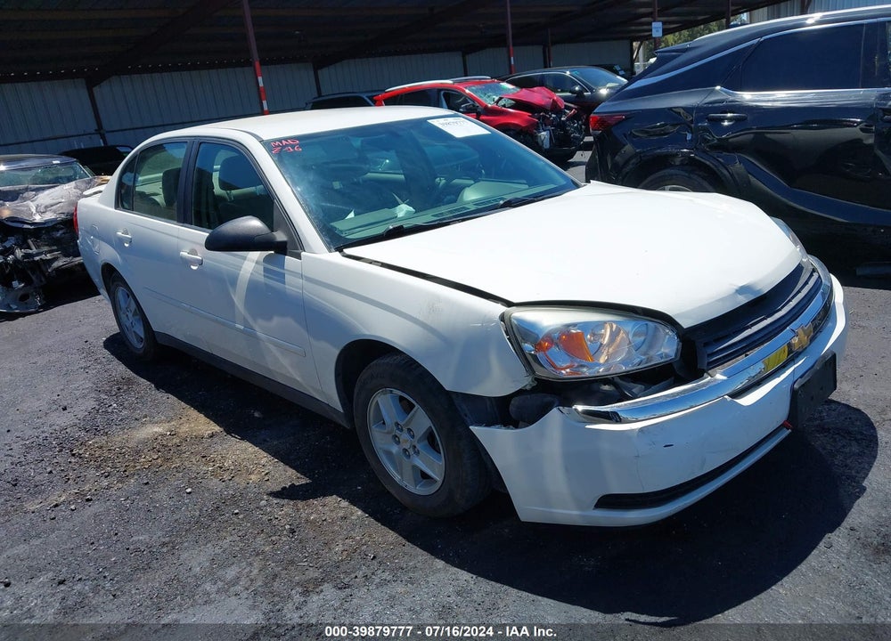 2005 CHEVROLET MALIBU LS VIN: 1G1ZT54815F177620