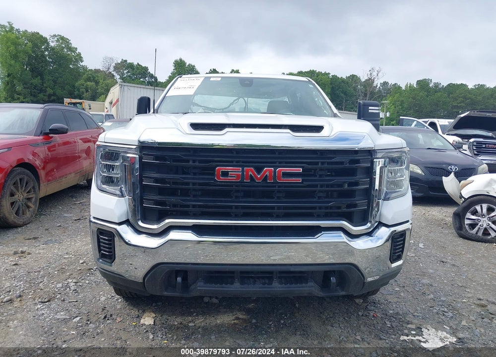 2023 GMC SIERRA 2500HD 4WD  LONG BED PRO VIN: 1GT49LE74PF101824