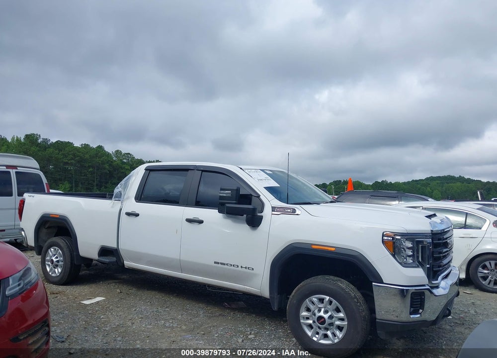 2023 GMC SIERRA 2500HD 4WD  LONG BED PRO VIN: 1GT49LE74PF101824
