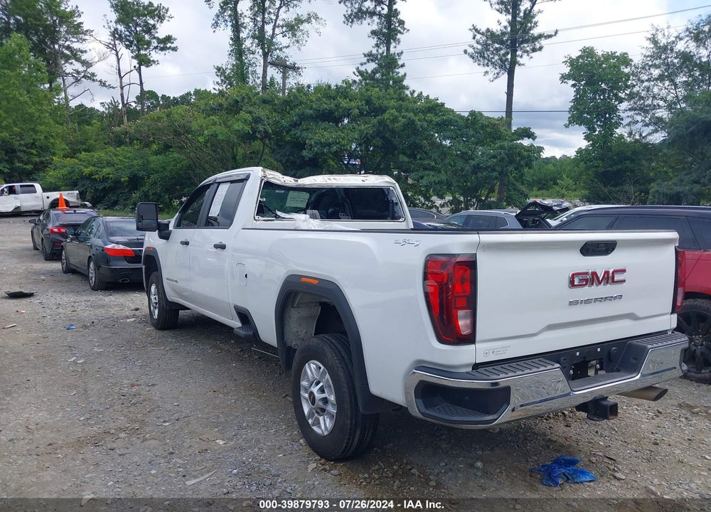 2023 GMC SIERRA 2500HD 4WD  LONG BED PRO VIN: 1GT49LE74PF101824