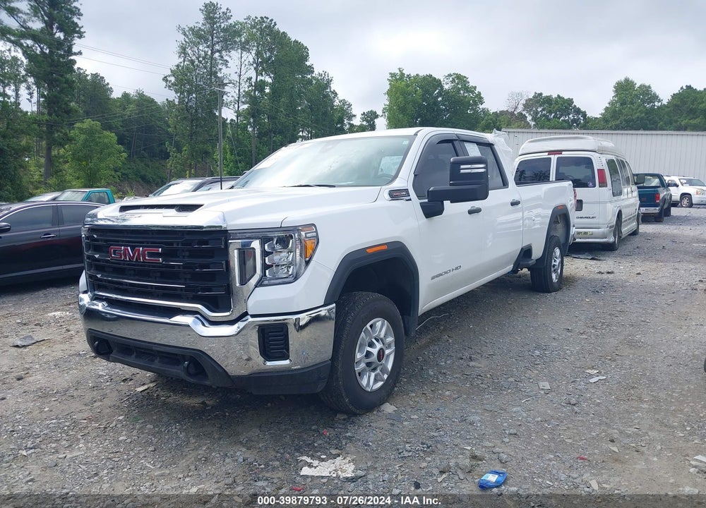 2023 GMC SIERRA 2500HD 4WD  LONG BED PRO VIN: 1GT49LE74PF101824
