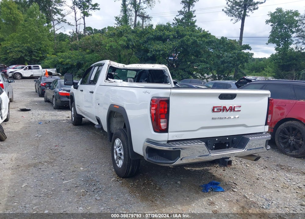 2023 GMC SIERRA 2500HD 4WD  LONG BED PRO VIN: 1GT49LE74PF101824