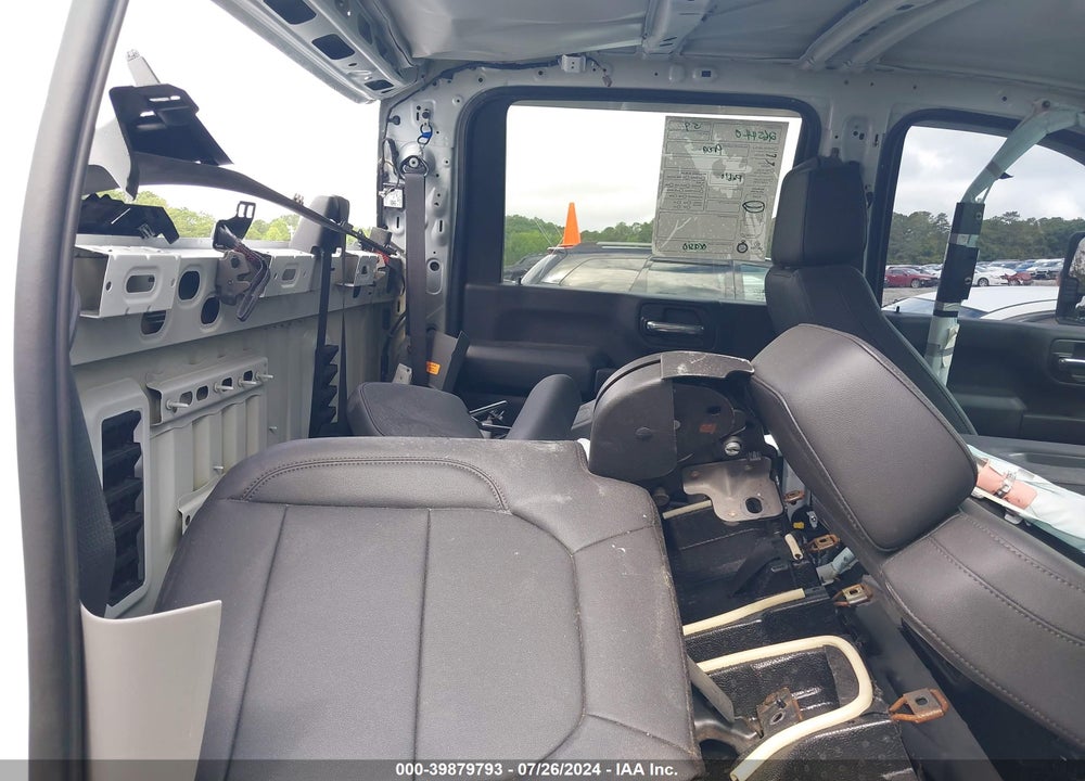 2023 GMC SIERRA 2500HD 4WD  LONG BED PRO VIN: 1GT49LE74PF101824