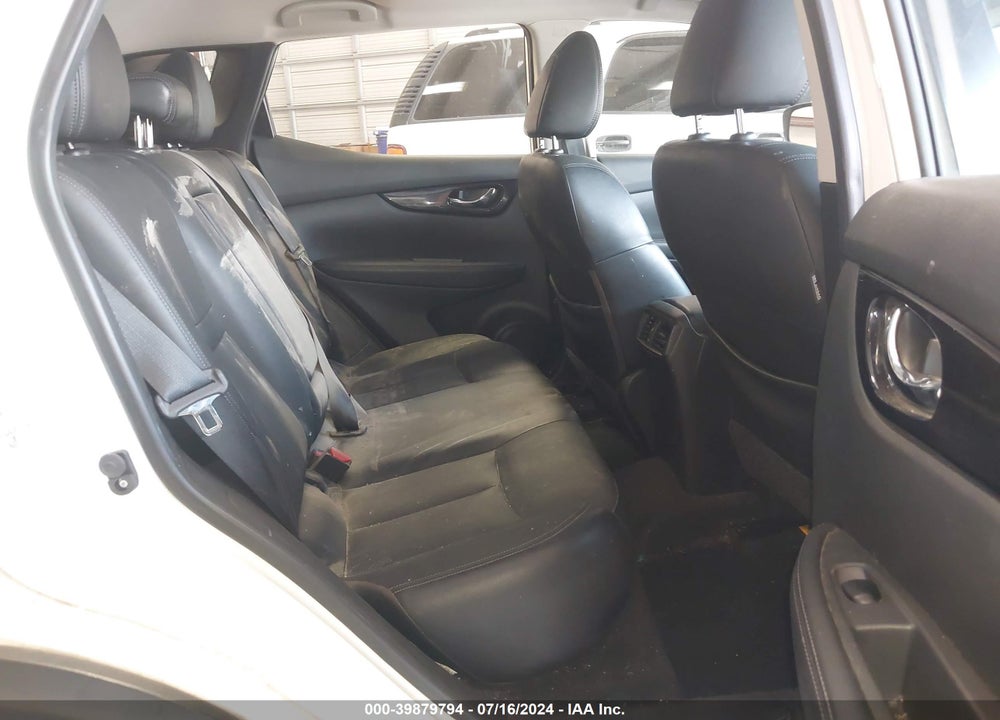 2017 NISSAN ROGUE SPORT SL VIN: JN1BJ1CR2HW112686