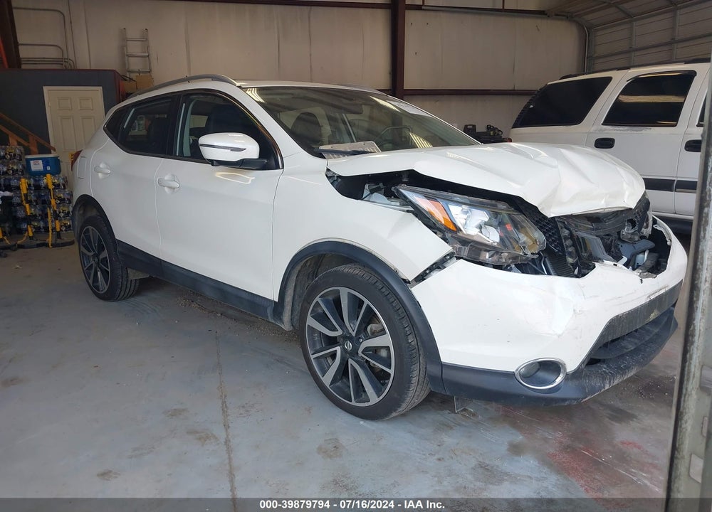 2017 NISSAN ROGUE SPORT SL VIN: JN1BJ1CR2HW112686
