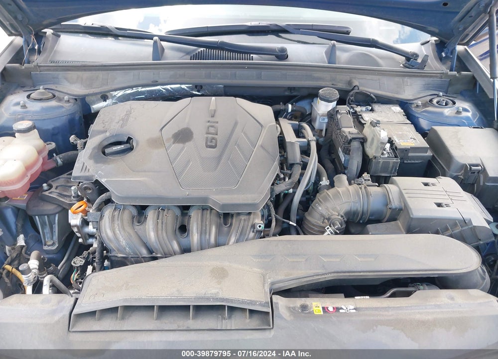 2021 HYUNDAI SONATA SE VIN: 5NPEG4JA4MH104774