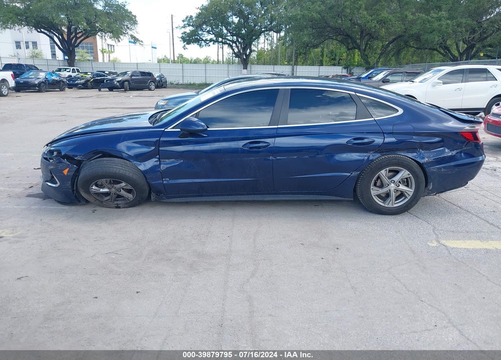 2021 HYUNDAI SONATA SE VIN: 5NPEG4JA4MH104774
