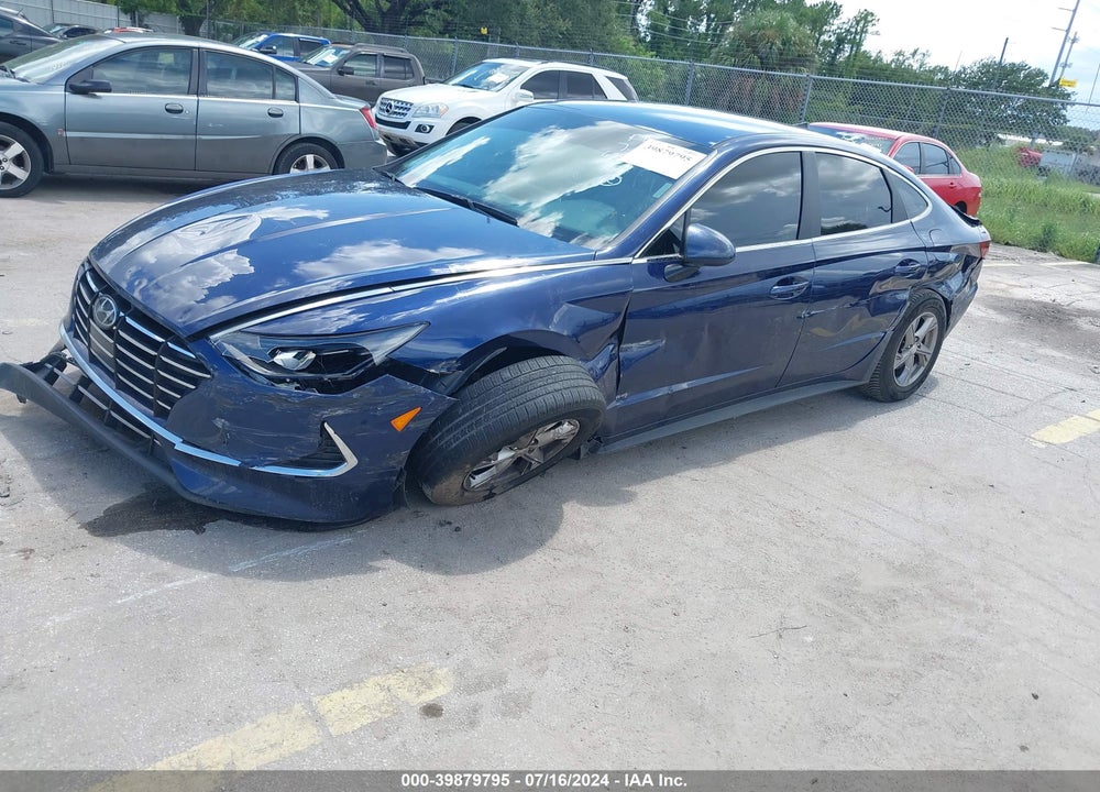 2021 HYUNDAI SONATA SE VIN: 5NPEG4JA4MH104774