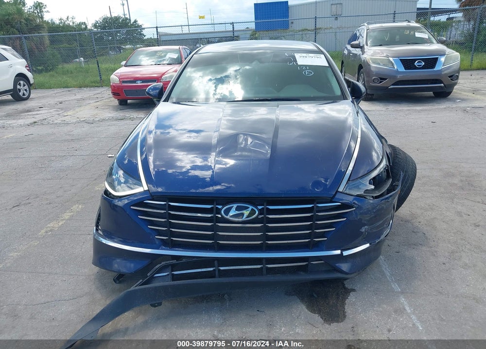 2021 HYUNDAI SONATA SE VIN: 5NPEG4JA4MH104774