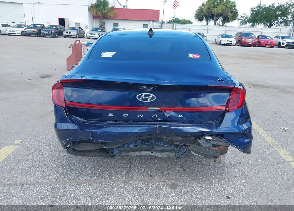 2021 HYUNDAI SONATA SE VIN: 5NPEG4JA4MH104774