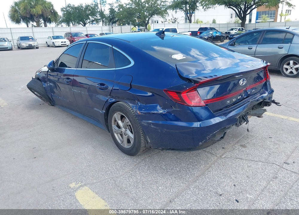 2021 HYUNDAI SONATA SE VIN: 5NPEG4JA4MH104774