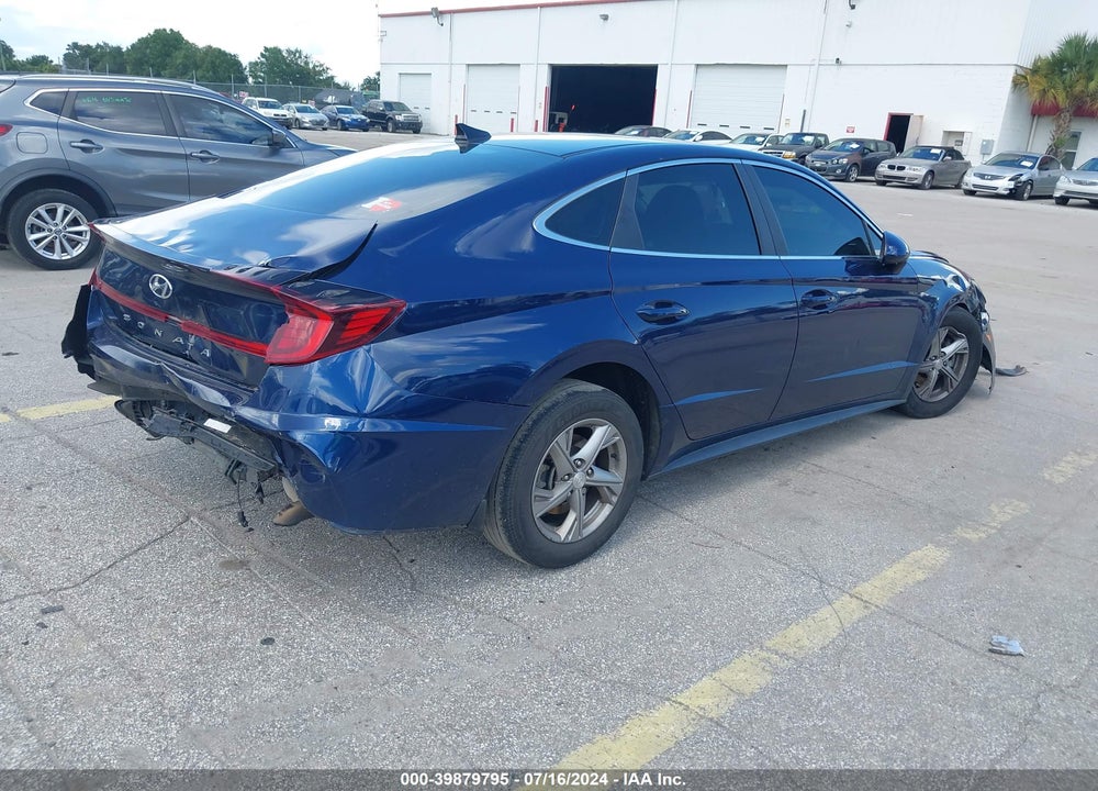 2021 HYUNDAI SONATA SE VIN: 5NPEG4JA4MH104774