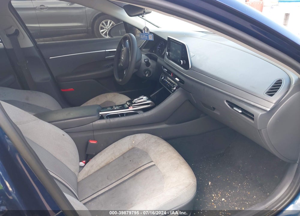 2021 HYUNDAI SONATA SE VIN: 5NPEG4JA4MH104774