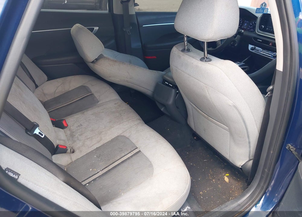 2021 HYUNDAI SONATA SE VIN: 5NPEG4JA4MH104774