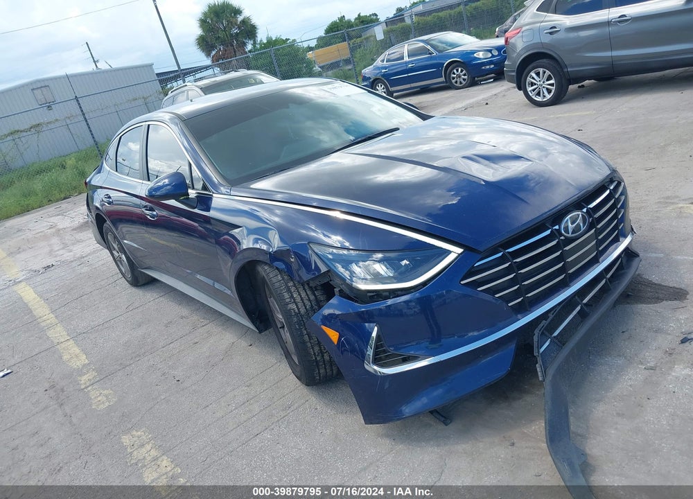 2021 HYUNDAI SONATA SE VIN: 5NPEG4JA4MH104774