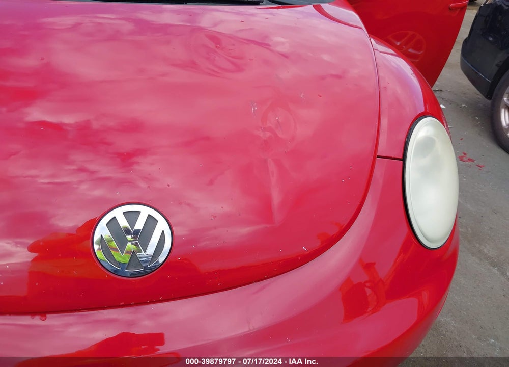 2007 VOLKSWAGEN NEW BEETLE 2.5 VIN: 3VWRW31CX7M520484