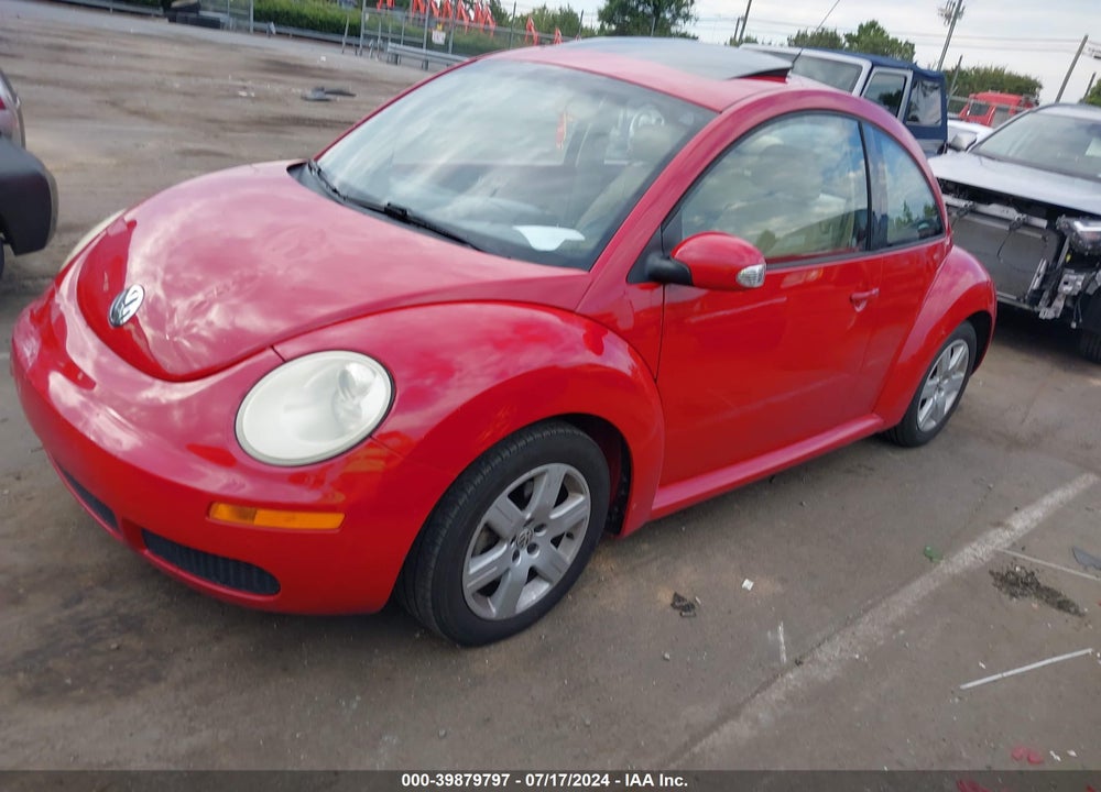 2007 VOLKSWAGEN NEW BEETLE 2.5 VIN: 3VWRW31CX7M520484