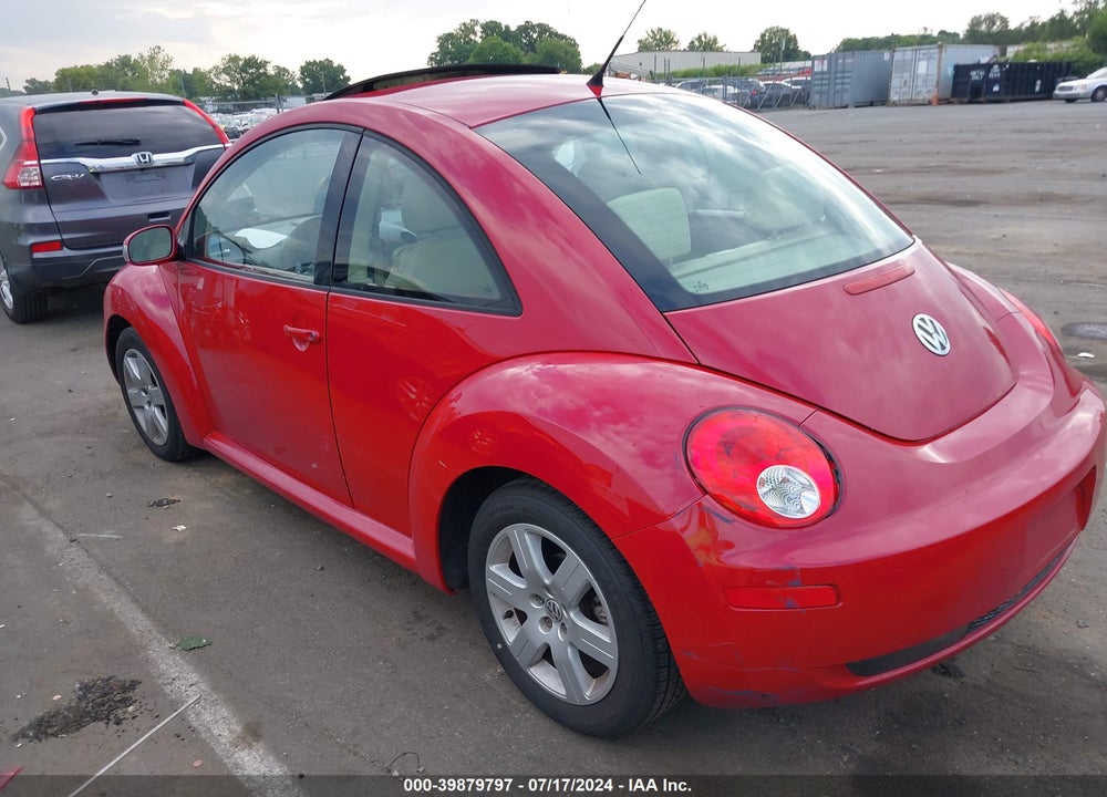 2007 VOLKSWAGEN NEW BEETLE 2.5 VIN: 3VWRW31CX7M520484