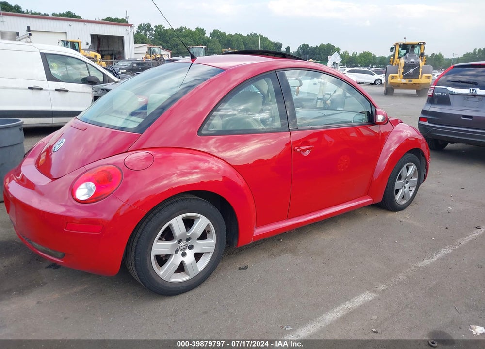 2007 VOLKSWAGEN NEW BEETLE 2.5 VIN: 3VWRW31CX7M520484