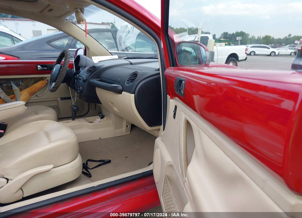 2007 VOLKSWAGEN NEW BEETLE 2.5 VIN: 3VWRW31CX7M520484