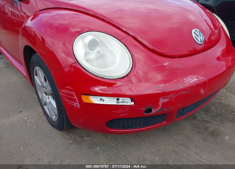 2007 VOLKSWAGEN NEW BEETLE 2.5 VIN: 3VWRW31CX7M520484