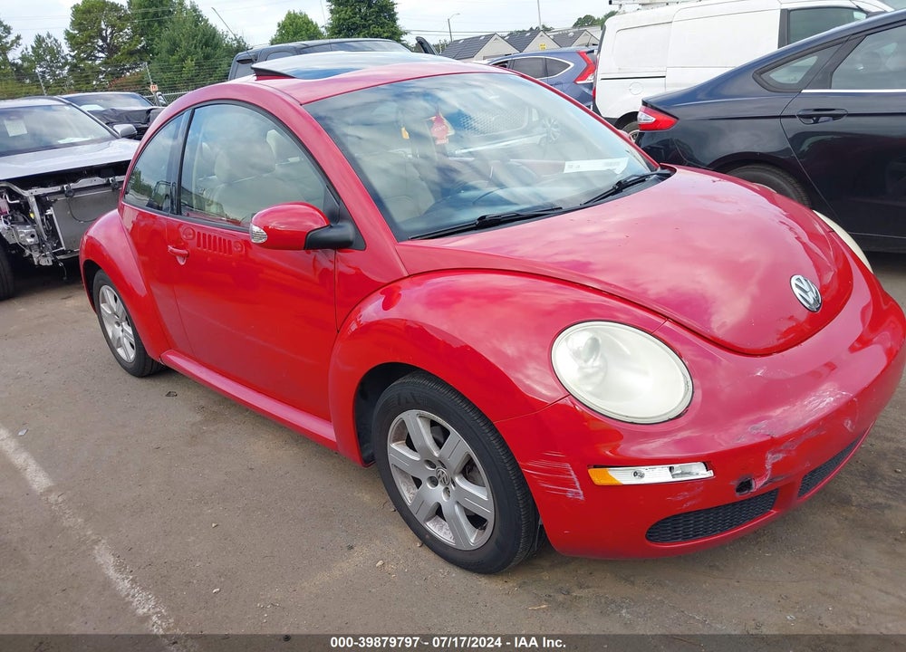 2007 VOLKSWAGEN NEW BEETLE 2.5 VIN: 3VWRW31CX7M520484