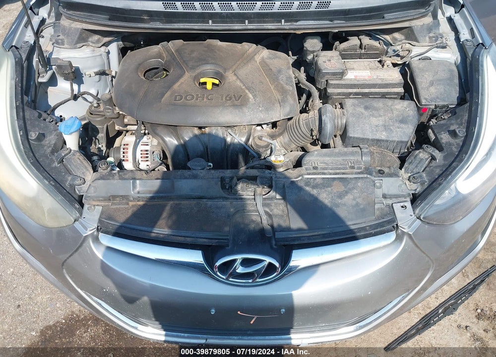 2015 HYUNDAI ELANTRA SE VIN: 5NPDH4AEXFH547767