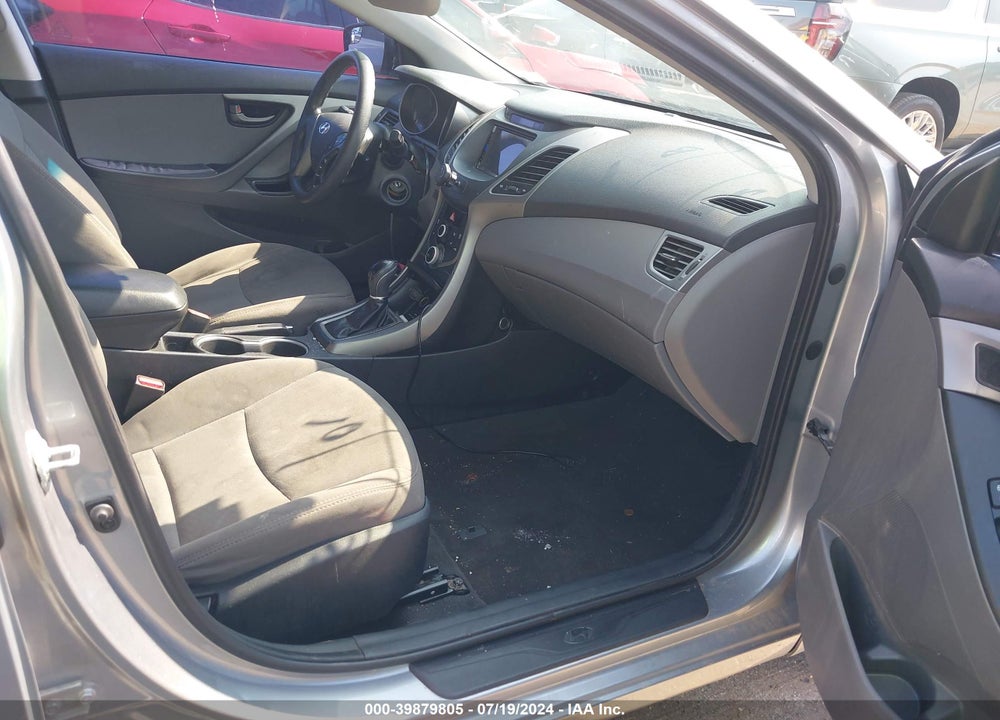2015 HYUNDAI ELANTRA SE VIN: 5NPDH4AEXFH547767