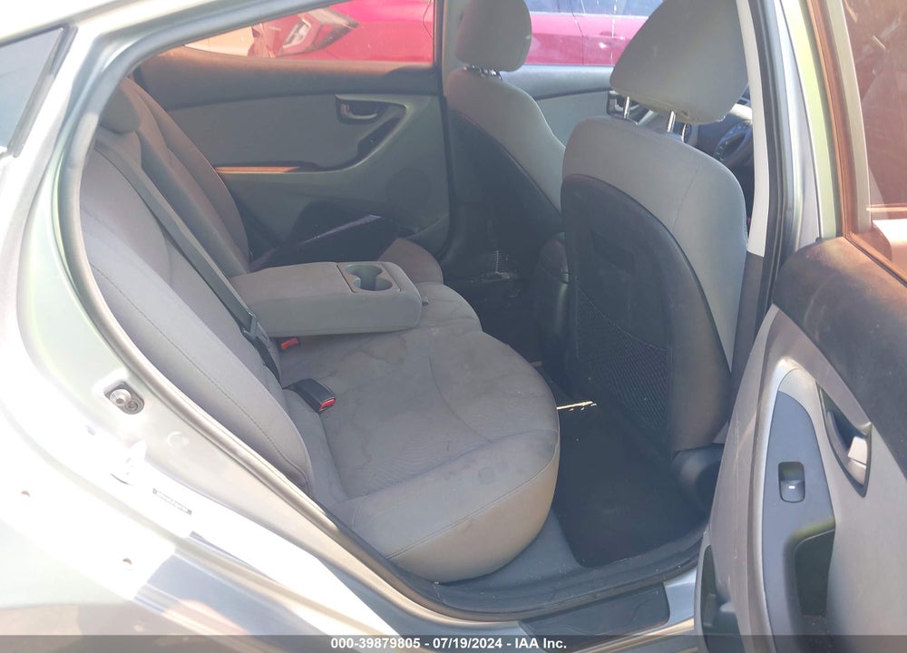 2015 HYUNDAI ELANTRA SE VIN: 5NPDH4AEXFH547767