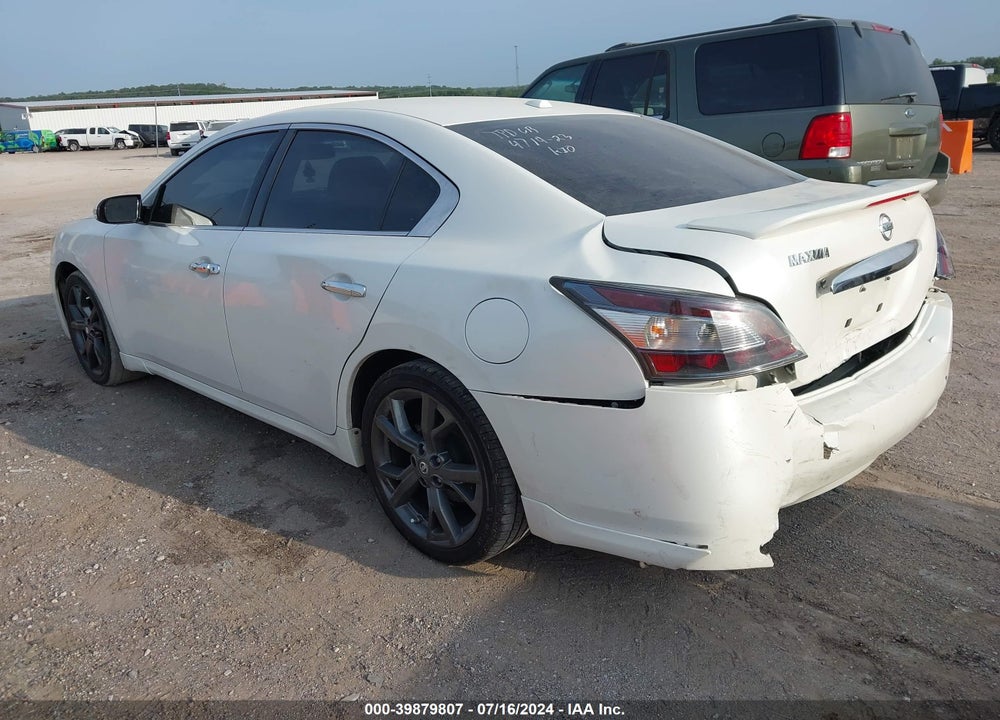 2014 NISSAN MAXIMA 3.5 SV VIN: 1N4AA5AP8EC439310