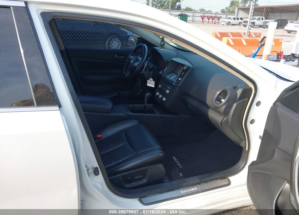 2014 NISSAN MAXIMA 3.5 SV VIN: 1N4AA5AP8EC439310