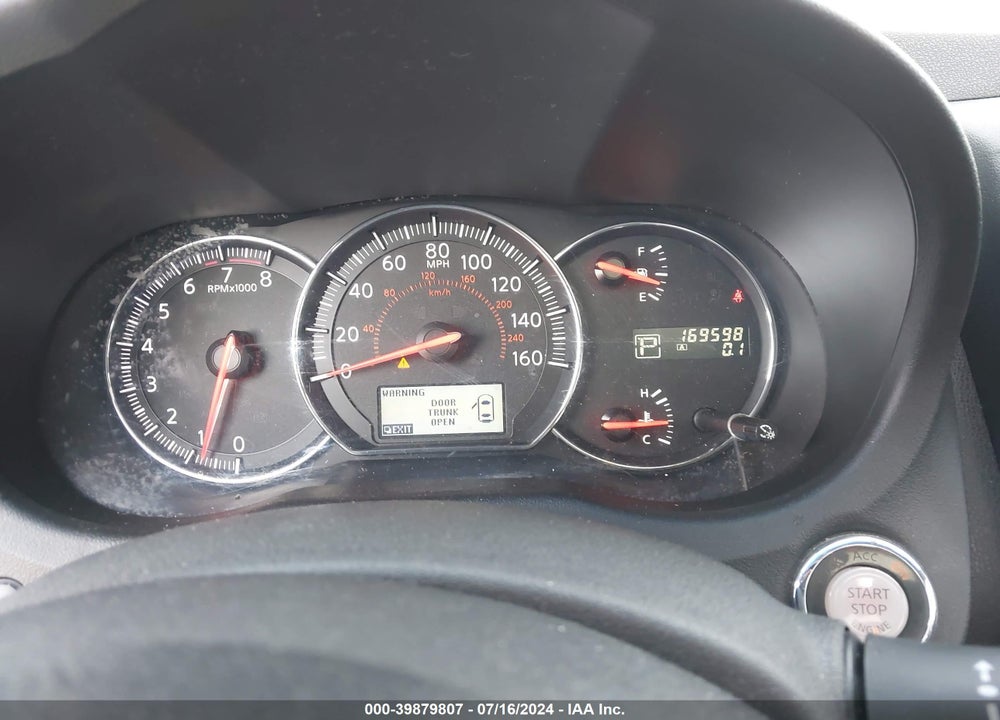 2014 NISSAN MAXIMA 3.5 SV VIN: 1N4AA5AP8EC439310