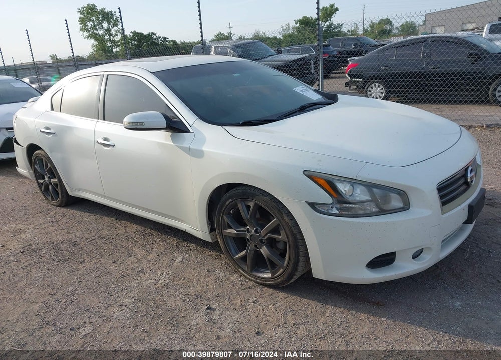 2014 NISSAN MAXIMA 3.5 SV VIN: 1N4AA5AP8EC439310