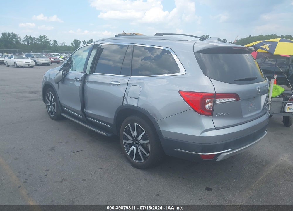 2021 HONDA PILOT 2WD TOURING 8 PASSENGER VIN: 5FNYF5H90MB027160