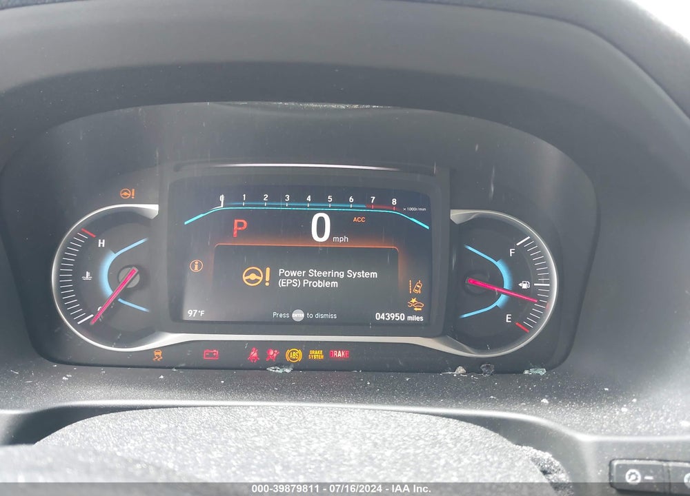 2021 HONDA PILOT 2WD TOURING 8 PASSENGER VIN: 5FNYF5H90MB027160