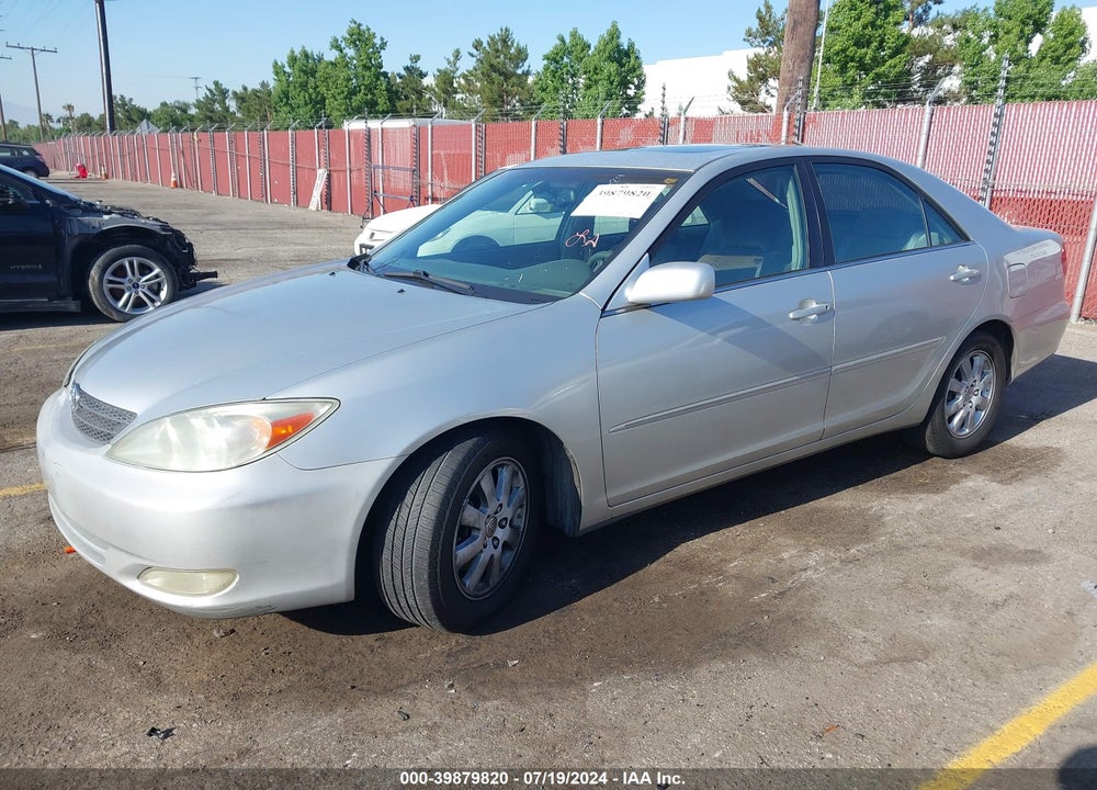 2003 TOYOTA CAMRY XLE V6 VIN: 4T1BF32K23U551031