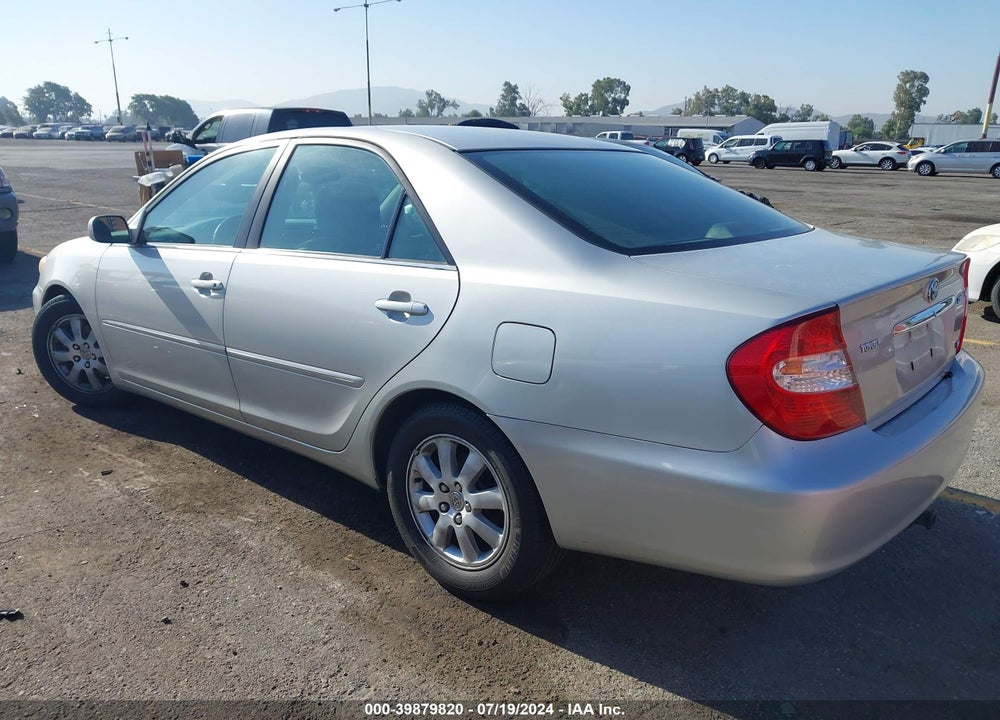 2003 TOYOTA CAMRY XLE V6 VIN: 4T1BF32K23U551031