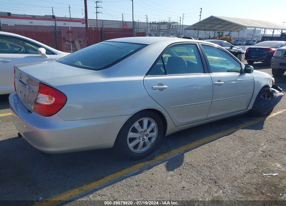 2003 TOYOTA CAMRY XLE V6 VIN: 4T1BF32K23U551031