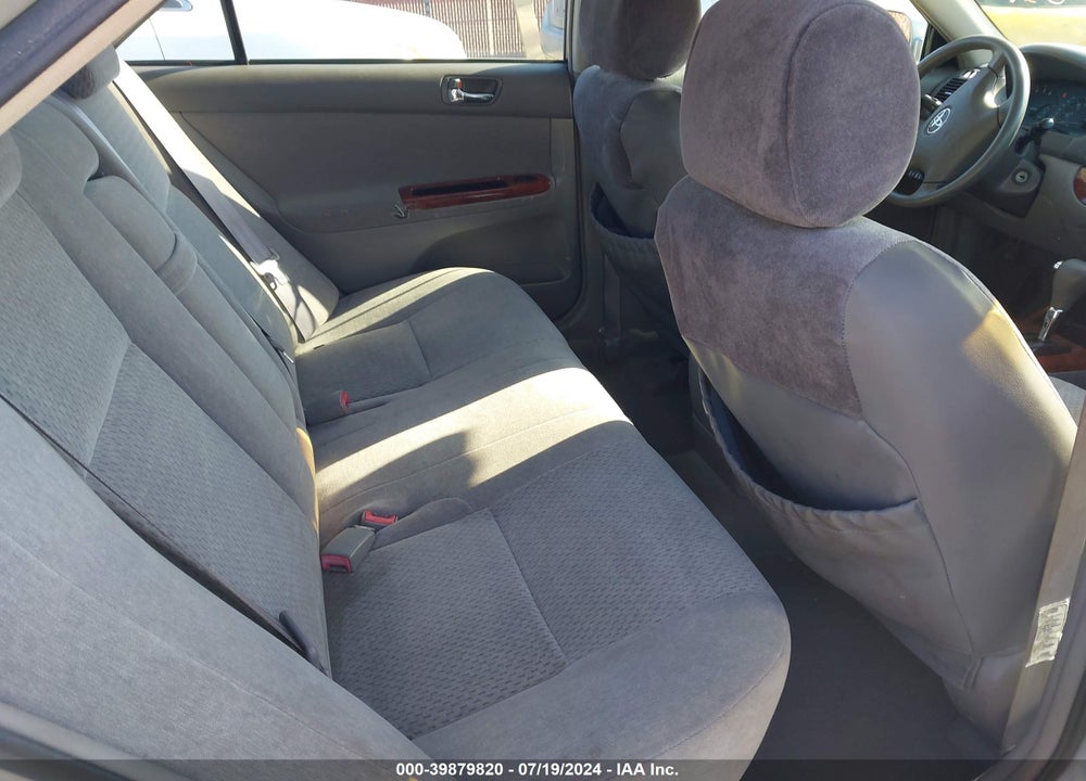 2003 TOYOTA CAMRY XLE V6 VIN: 4T1BF32K23U551031