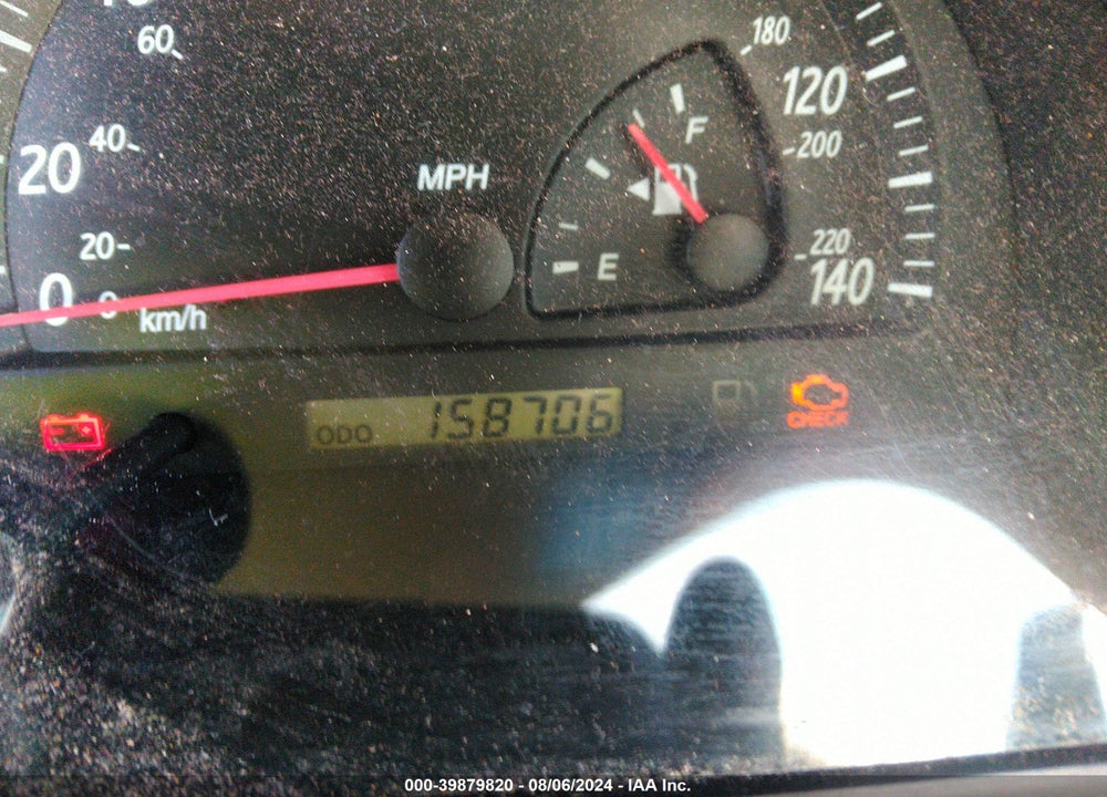 2003 TOYOTA CAMRY XLE V6 VIN: 4T1BF32K23U551031