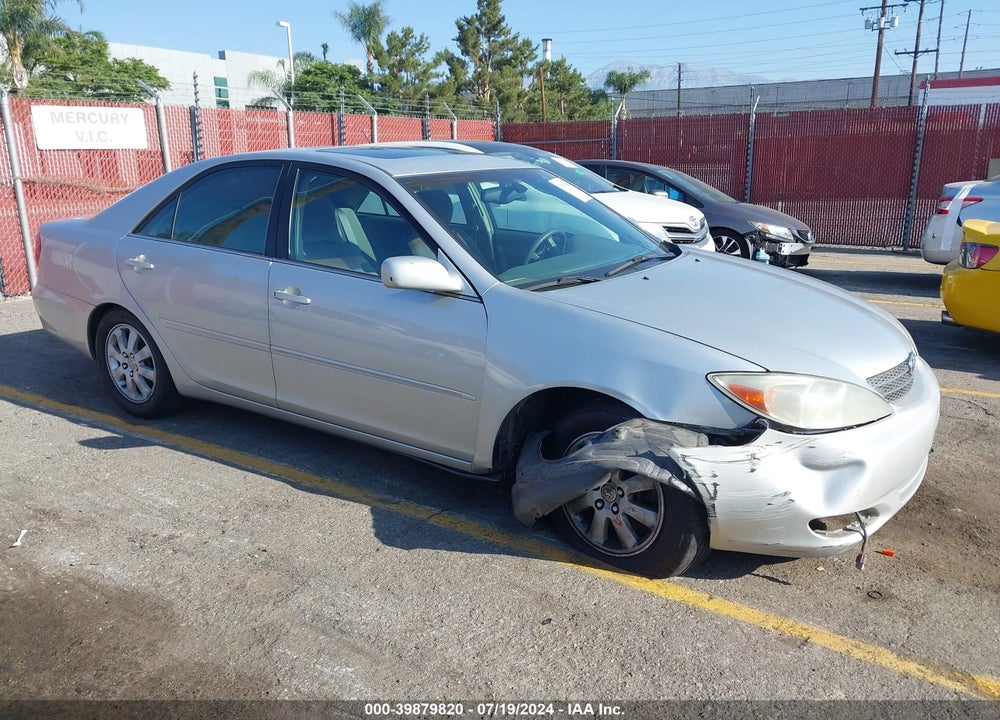 2003 TOYOTA CAMRY XLE V6 VIN: 4T1BF32K23U551031