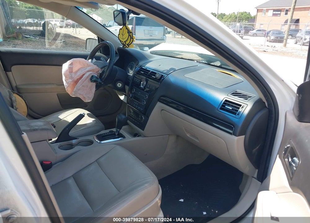2009 FORD FUSION SEL VIN: 3FAHP08119R174643