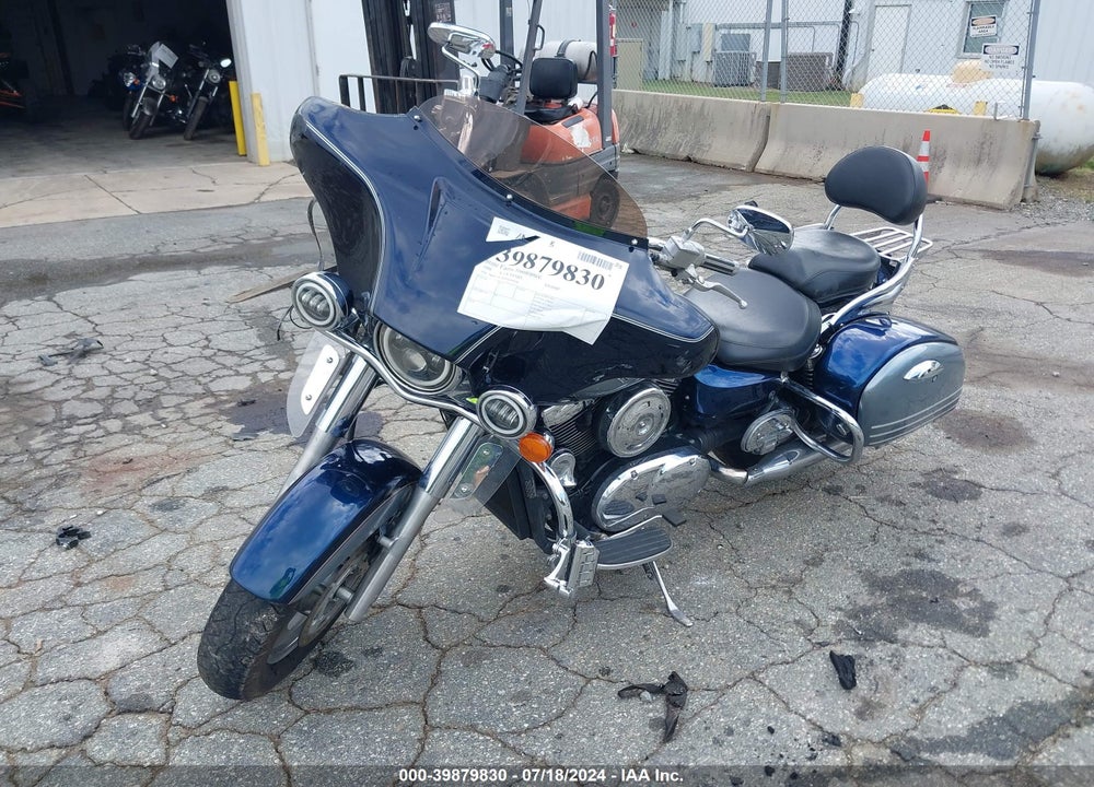 2008 KAWASAKI VN1600 D VIN: JKBVNKD108A019701